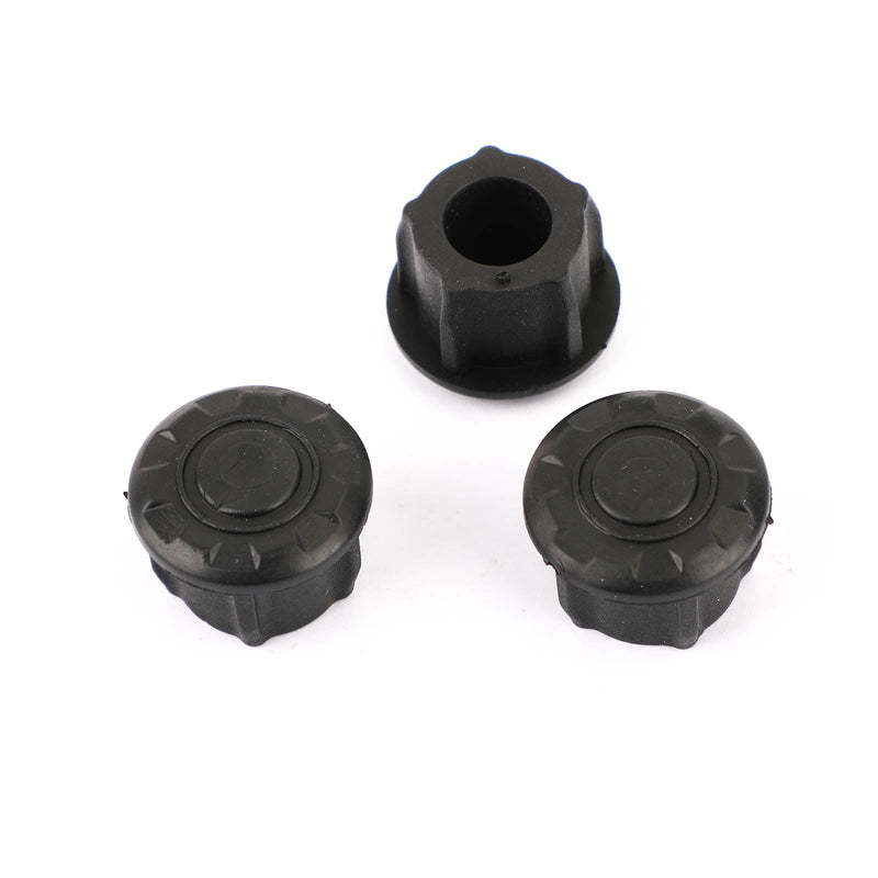 9 tapones de tubo de cubierta de marco lateral para BMW R1200GS R1250GS ADV 2014-2019