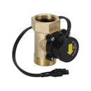 HT-800 G1 Gevind 220V Vandpumpe Flowsensor Automatisk kontrolkontakt