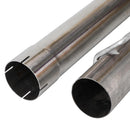 4" lyddæmper udstødningsrørsæt til Ford F250 F350 F450 Super Duty 2011-2023 6,7L diesel