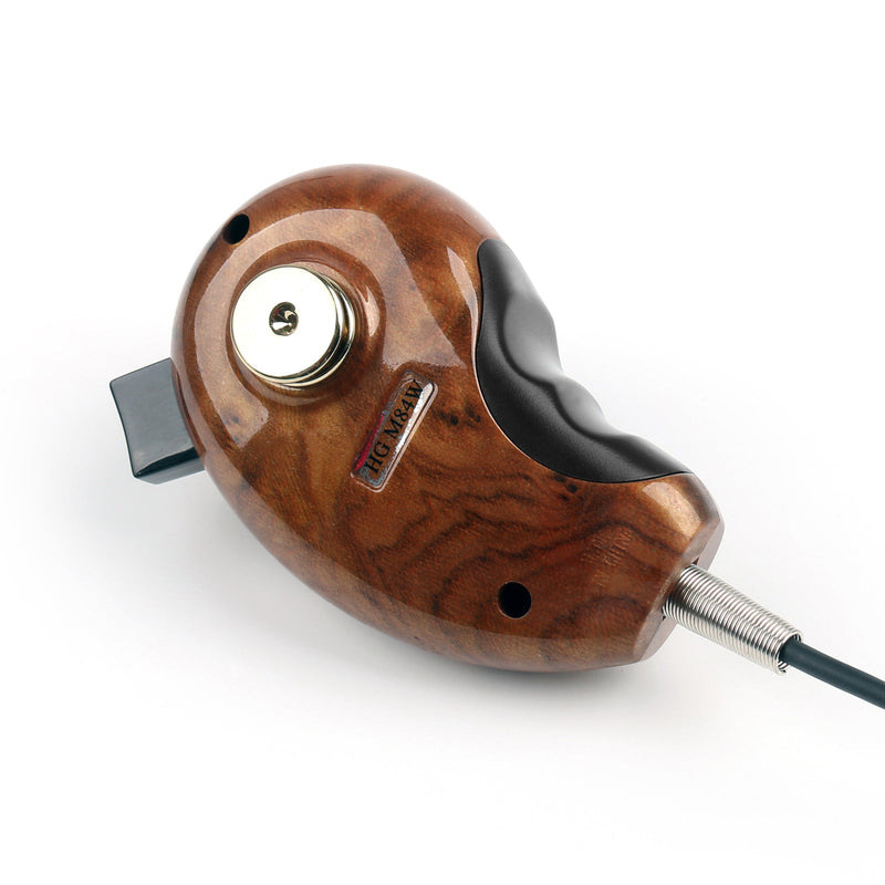 Wood Grain HG-M84W 4-nastainen melua vaimentava CB-mikrofoni Cobra Unidenille