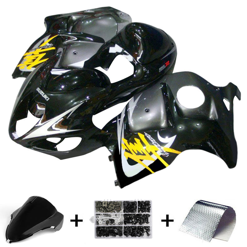 1999-2007 Suzuki Hayabusa GSX1300R Injection Fairing Kit Body Plast ABS