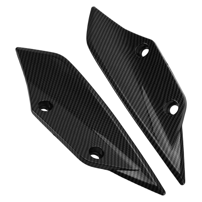 Side kåpeinnsats dekkplate kåpehette for BMW S1000RR 2009-2014 Carbon Generic