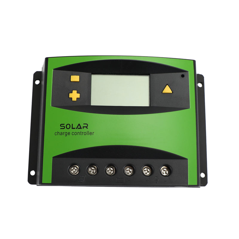 12V-24V 60A PWM Solarladeregler Schnittstelle LCD Display Solarregler