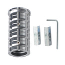 Extensão de pedal de freio de alumínio universal para a maioria das motocicletas cinza genérico