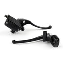 1'' Lenkersteuerung Reservoir 14mm Bohrung Bremskupplungshebel Motorrad Generic