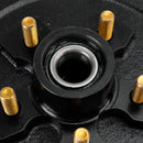 Namažte náboj a sestavu bubnu přívěsu pro nápravy 3,5K -10"-5 až 4-1/2-předem namazané