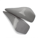 Proteção da lente do farol da lente da lâmpada frontal adequada para Yamaha Force 155 16-21 Smoke Generic