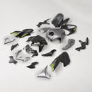 Panel de carrocería de plástico ABS inyectado apto para Kawasaki Z900 2020-2023