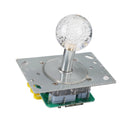 LED färgglatt upplyst joystick kan växlas från 4 till 8 sätt för arkadspel