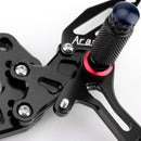 Apoio para os pés traseiro para Kawasaki ZX-R 400 Ninja 2018-2019 Genérico