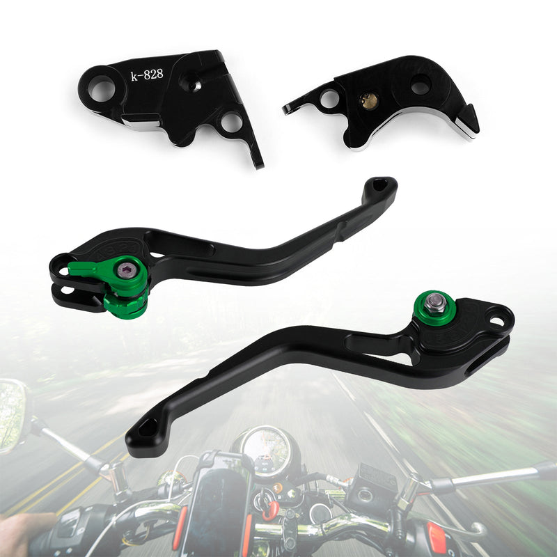 Kawasaki ZX636R / ZX6RR 2005-2006 NUEVO Palanca de freno de embrague corta