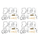 4X Vergaser Carb Rebuild Reparatursatz passend für Yamaha YFZ450 2004-2009 Generic