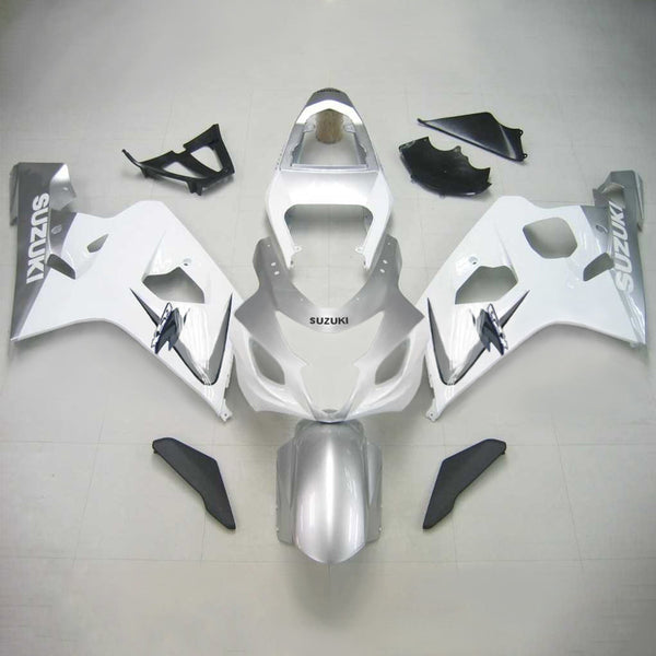 Suzuki GSXR 600/750 2004-2005 kåpesett karosseri plast ABS