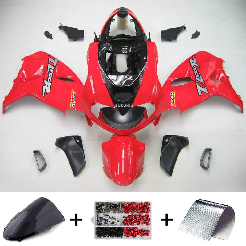 Zestaw owiewek Suzuki TL1000R 1998-2003, korpus, tworzywo sztuczne, ABS