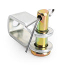 Motorrad Hydraulische Kupplungsgeberzylinder Stangenbremspumpe M10X1.25Mm Aluminium