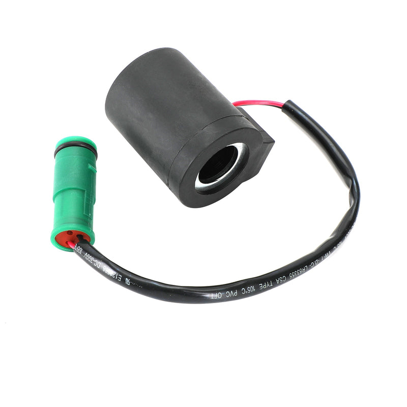 Bobina de válvula solenoide de 24V 14527267 para excavadora Volvo Ec140 Ec160 Ec210 Ec240