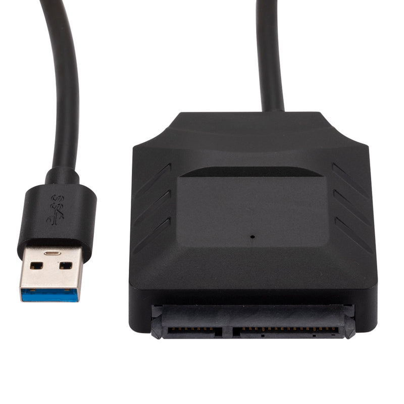 USB3.0 - SATA-kiintolevyn muunnoksen kaapeli tukee 2,5/3,5 tuuman HDD SSD plug and play -liitäntää