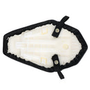 Baksete svart pute passer for Kawasaki ZX-10R ZX 10R 2016-2020