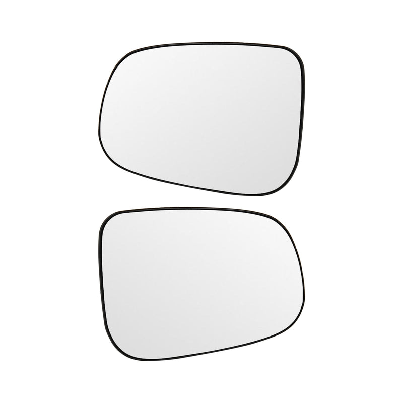 2 × Seitenspiegelglas für Volvo S60 S80 V60 2011–18 30716923 30716924