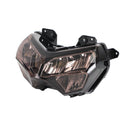 Strålkastarskydd Skyddskåpa Haddlamp Kit för Kawasaki Z400 650 900 20-22 Smoke Generic