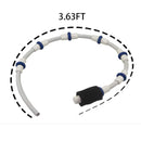 Manguera trasera de barrido para limpiador de piscinas con depurador para Polaris 180 280 380 480