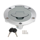 Nuevo tapón de depósito de gasolina para MV Agusta F4 312 750 1000 SR Brutale 910 989 1078RR