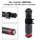8 x vstřikovače 53032145AA vhodné pro Dodge Ram 1500 2002-2003 4,7L V8 Dakota Generic
