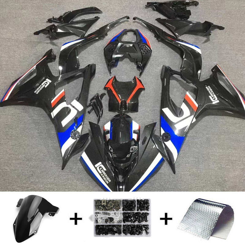 Kit de carenagem para BMW S1000RR 2019-2022 Genérico