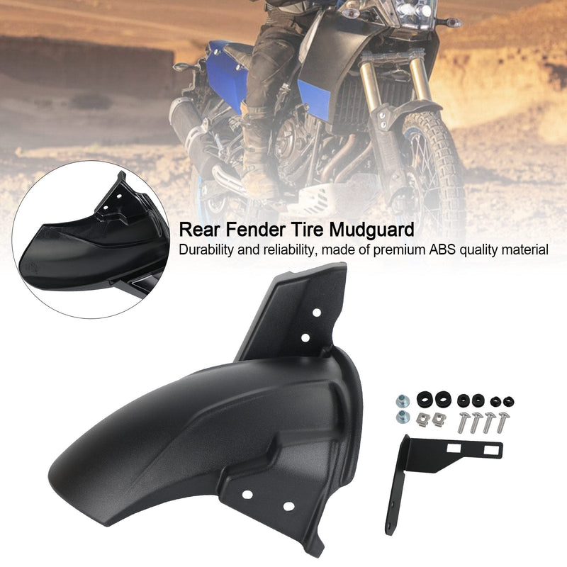 Bakhjulsskjerm dekkskjerm for YAMAHA Tenere 700 XT700Z 2019-2023 Generisk