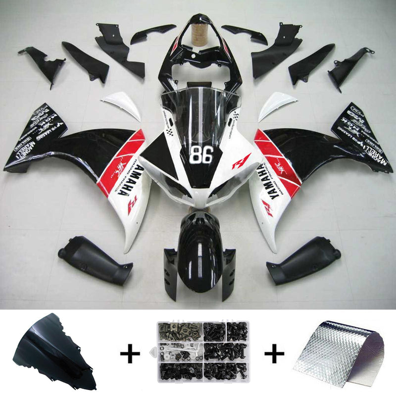 Verkleidungsset für Yamaha YZF 1000 R1 2009-2011 Generic