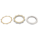 Kupplungssatz Stahl &amp; Reibscheiben für Honda CRM250 CB400 CL400 XR400 1994-2008 Generic