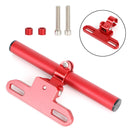 Telefon Navigation Mount GPS Extension Mount 22mm Motorcykel Motorcykel Sølv Generisk