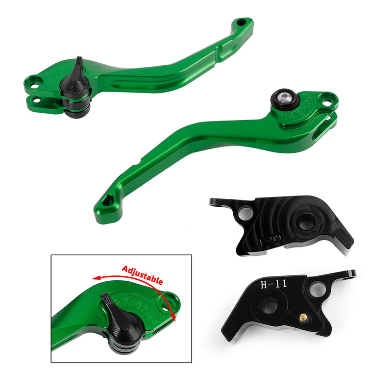 Alavanca de freio de embreagem curta Ducati 999/S/R 749/S/R 959 Panigale CNC