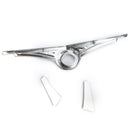 Motorcykel ABS krom bagagerumsnøglebetræk til Honda 2001-2018 Goldwing GL1800 generisk