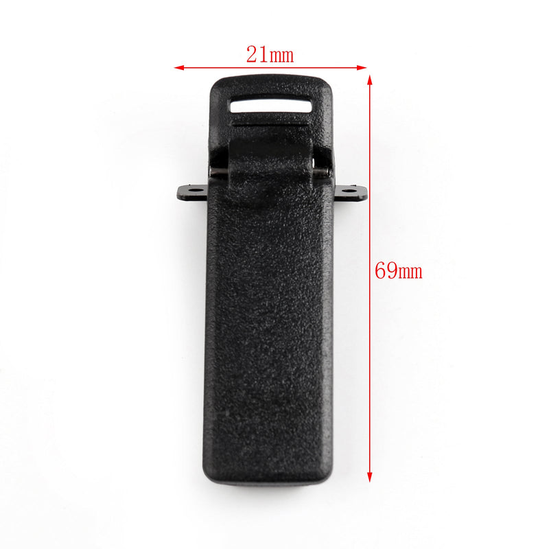 10x Batterie Gürtelclip für Baofeng UV-5R UV-5RA UV-5RB UV-5RC TYT-F8/F9 Radio