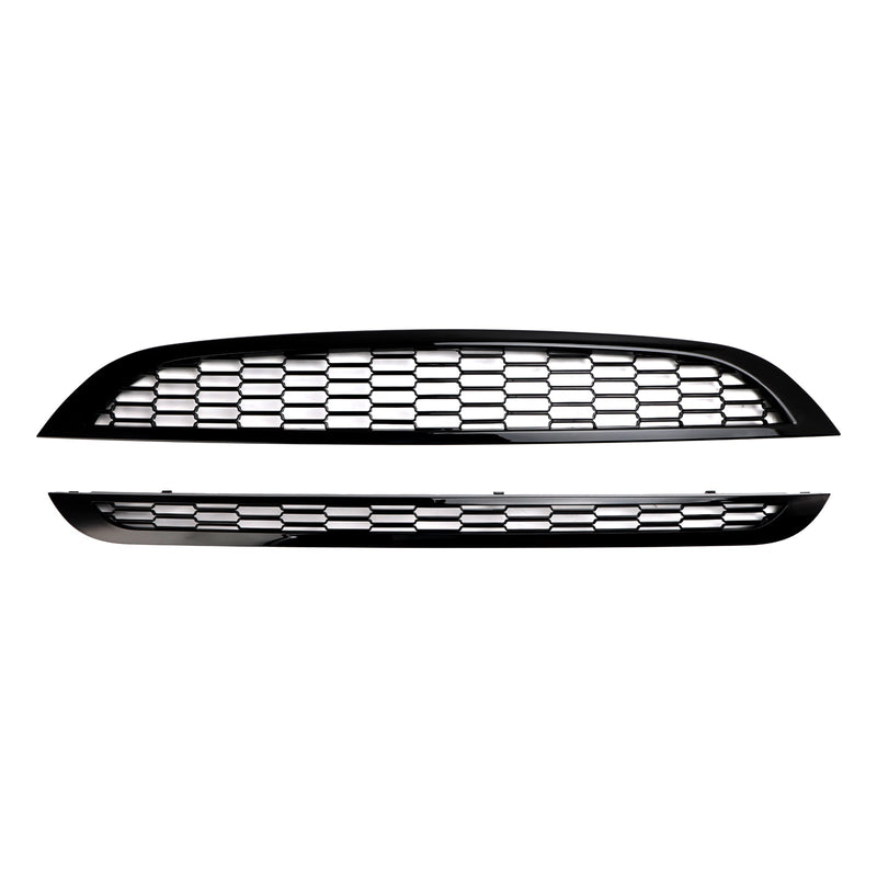 Mini Cooper R50 R52 R53 2002-2006 2st Honeycomb Mesh främre galler