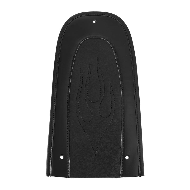 Flame Stitch PU Couro Traseiro Fender Babador Único Assento para Touring Electra Road Glide