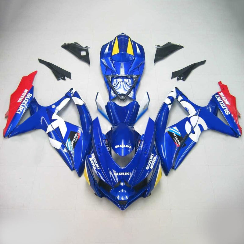 Suzuki GSXR 600/750 2008-2010 kåpesett karosseri plast ABS K8