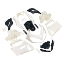 Beklædning til Kawasaki GTR1400 ZG1400 2007-2009, sprøjtestøbt, umalet