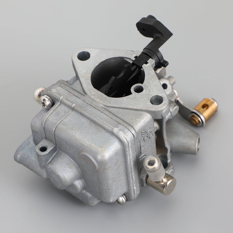 Carburador carburador adequado para motor de popa Yamaha 4 tempos F6 6 hp PN 6BX-14301-10 Genérico