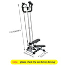 Fitness Workout Øvelse Air Trappe Stepper Machine Cardio Udstyr + Styr
