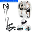Fitness Workout Øvelse Air Trappe Stepper Machine Cardio Udstyr + Styr