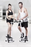 Fitness Workout Øvelse Air Trappe Stepper Machine Cardio Udstyr + Styr
