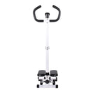 Fitness Workout Øvelse Air Trappe Stepper Machine Cardio Udstyr + Styr