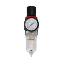 AFR-2000 1/4" vzduchový kompresorový filtr Nářadí na odlučovač vody W Regulator Gauge