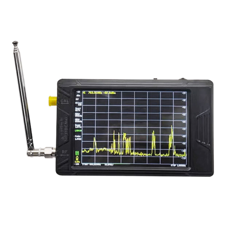 Handhållen Spectrum Analyzer för TinySA ULTRA 3,95" pekskärm + batteri