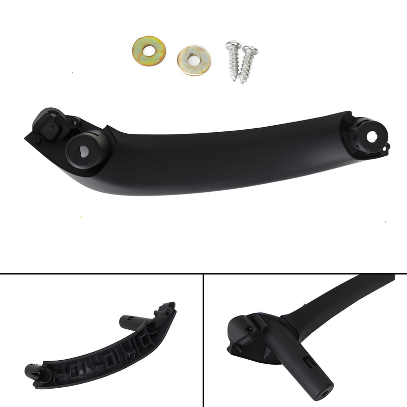 Høyre dør innvendig håndtak Pull Trim Black for BMW F25 F26 X3 X4 11-17