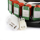 Areyourshop generatorstator lämplig för Yamaha XVS 650 Drag Star V-Star Classic Custom 04-17 Generic