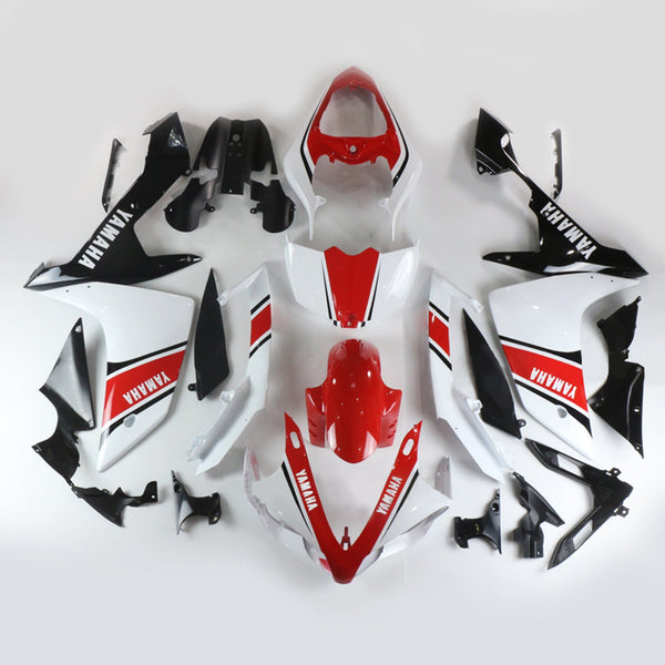 Kit de carenagem Amotopart para Yamaha YZF 1000 R1 2007-2008 corpo de plástico ABS