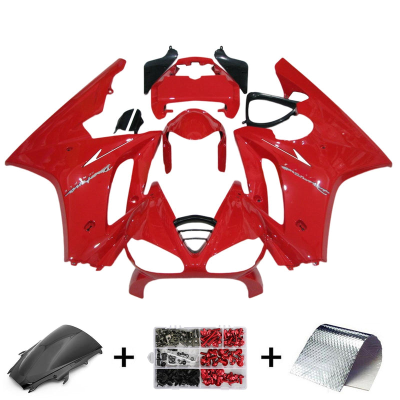 Amotopart Triumph Daytona 675 2009-2012 kåpa Set Body Plast ABS